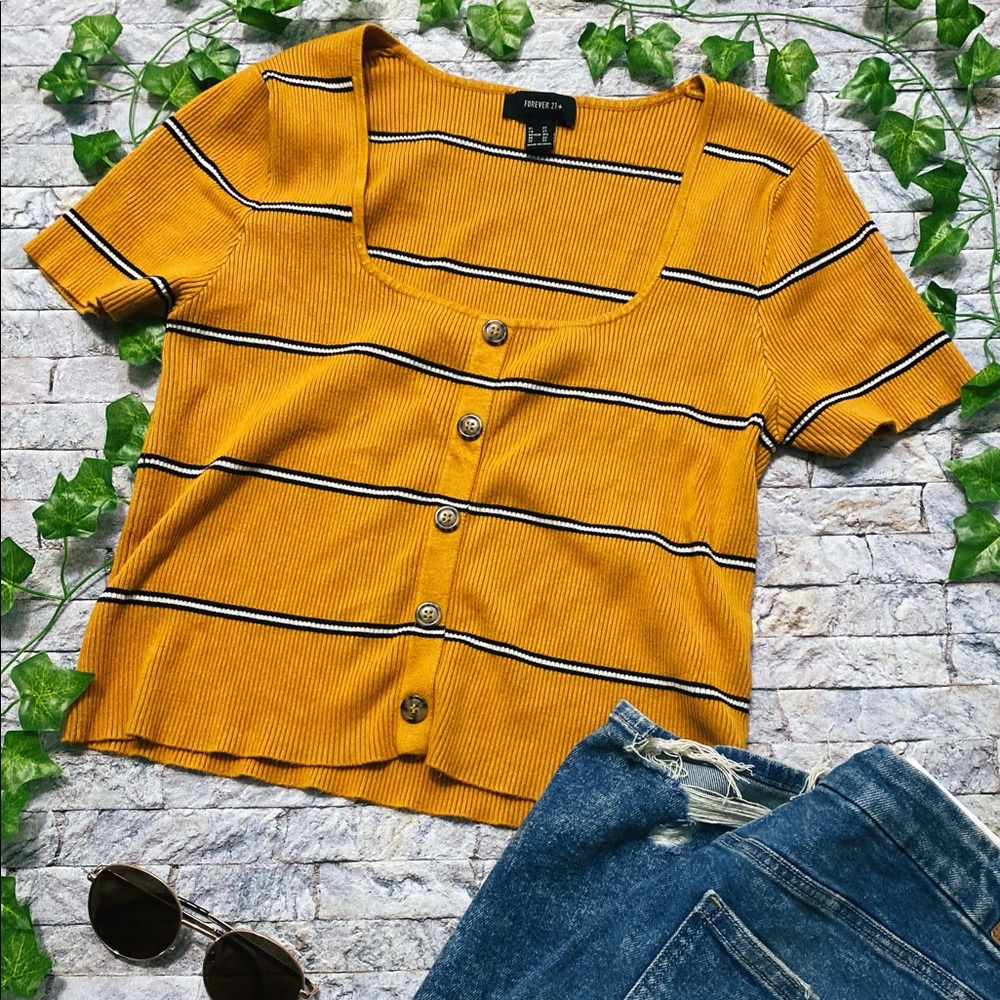 Forever 21 90’s Vintage Inspired Plus Size Crop